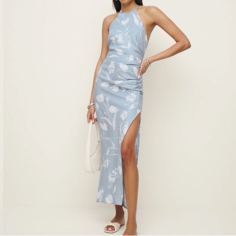 Reformation Sadie Dress in Clarity